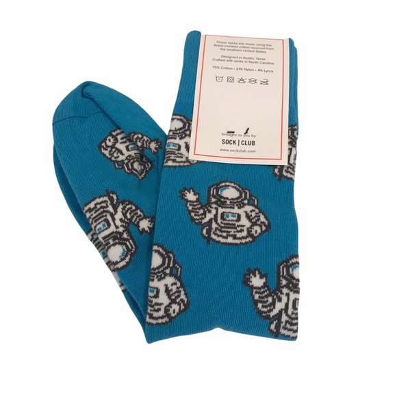 Sock Club Astronaut Socks - Picture 2 of 3